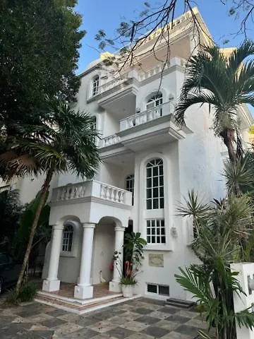 Villa Castillo Blanco Playacar Fase 1 location