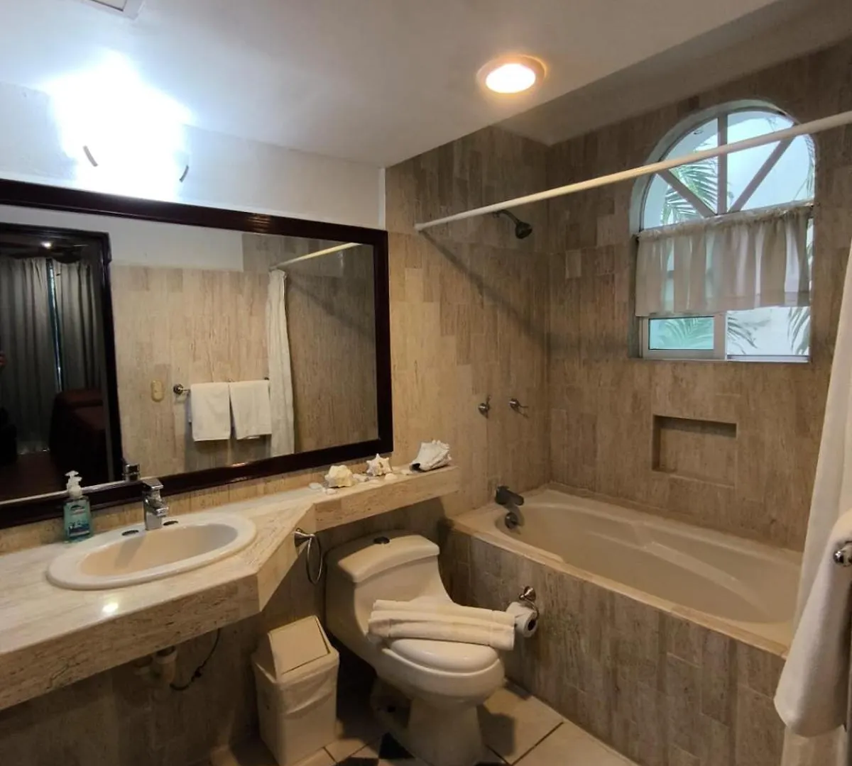 Villa Castillo Blanco Playacar Fase 1 Playa del Carmen Apartament